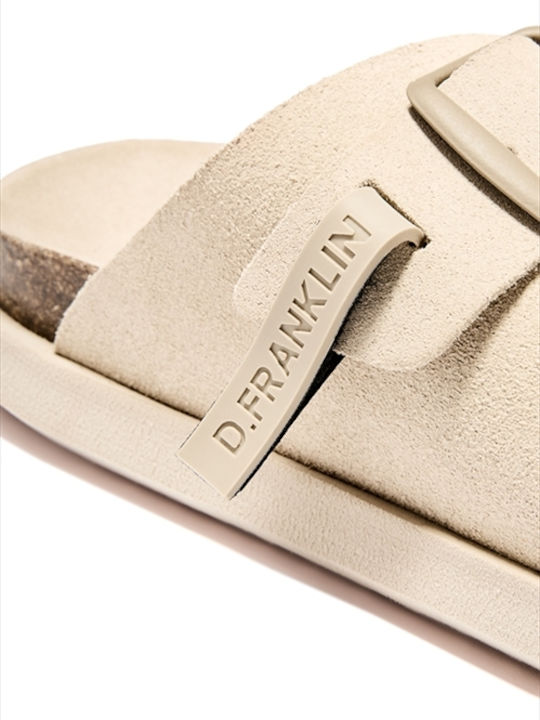 Women's Sandals Flatforms Beige
