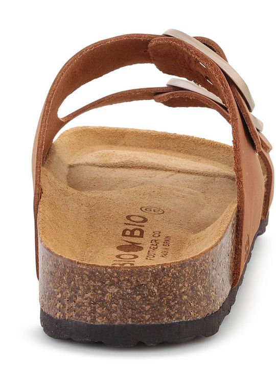 Sandale Casual Damă Din Piele Maro Regular Fit
