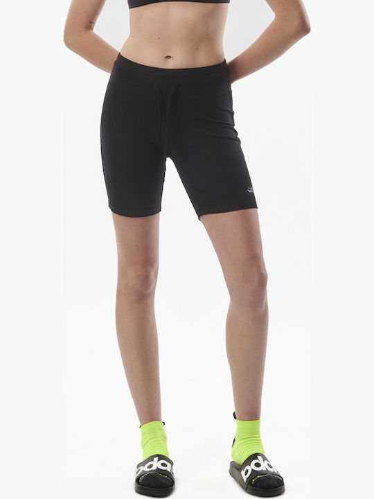 Schulung Frauen Kurze Hosen Leggings Schwarz
