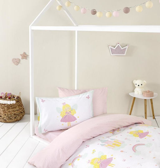 Nima Fairy Set Fete De Pernă Pentru Copii Din 100% Bumbac Multicolore