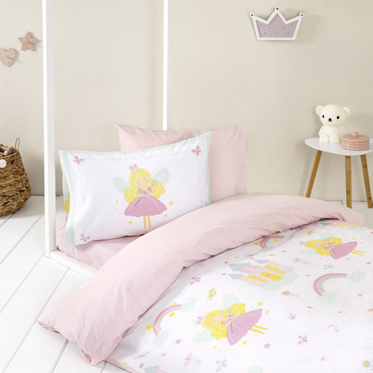 Nima Fairy Set Fete De Pernă Pentru Copii Din 100% Bumbac Multicolore