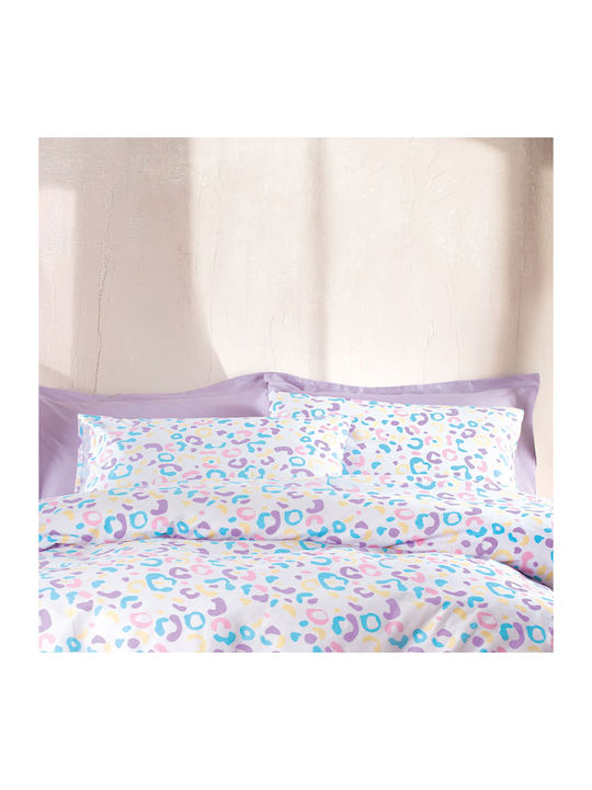 Rythmos Set Kids Pillowcases Made of 100% Cotton 50x70cm Multicolour
