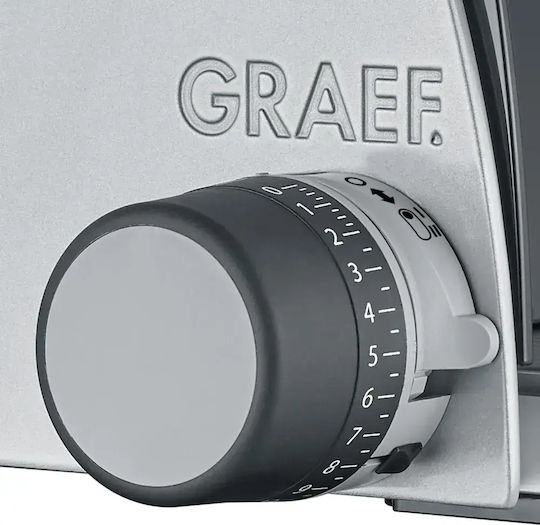 Graef Cold Cuts Slicer 170W Silver