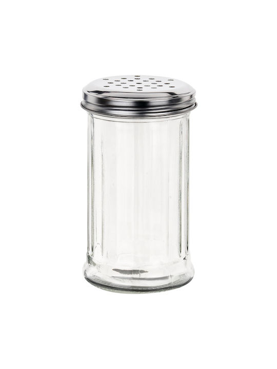 Excellent Houseware Θήκη Μπαχαρικών Γυάλινη Διάφανη