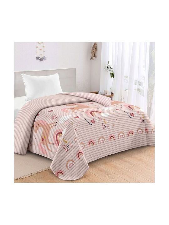 Adam Home Παιδικό Κουβερλί Μονό 160x220εκ.