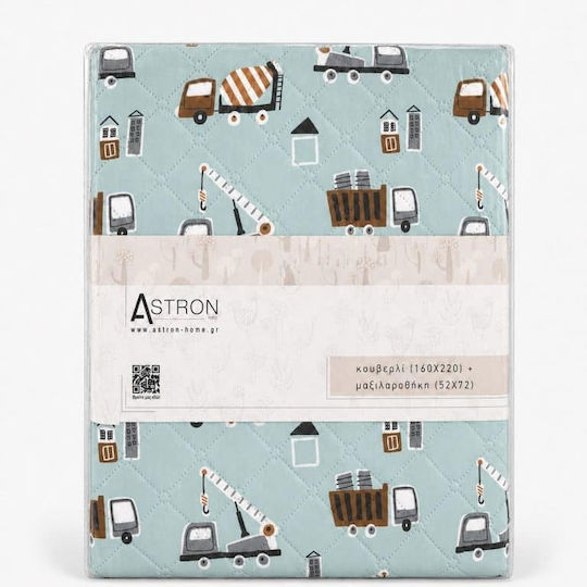 Astron Italy Kids Quilt Set Single 160x240 cm