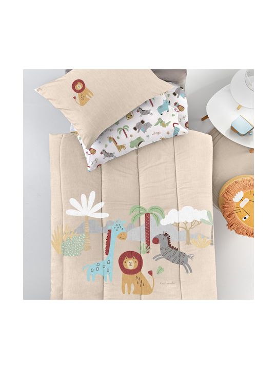 Guy Laroche Kinderdecken Einzeln Jungle Natural 160x230cm