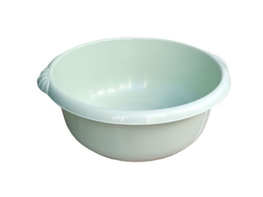 Nektarplast Λεκάνη Στρογγυλή 56.5x56.5εκ. Χωρητικότητας 30lt Πράσινη