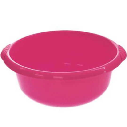 Nektarplast Λεκάνη Στρογγυλή 30x30x12εκ. Χωρητικότητας 4lt Πορτοκαλί