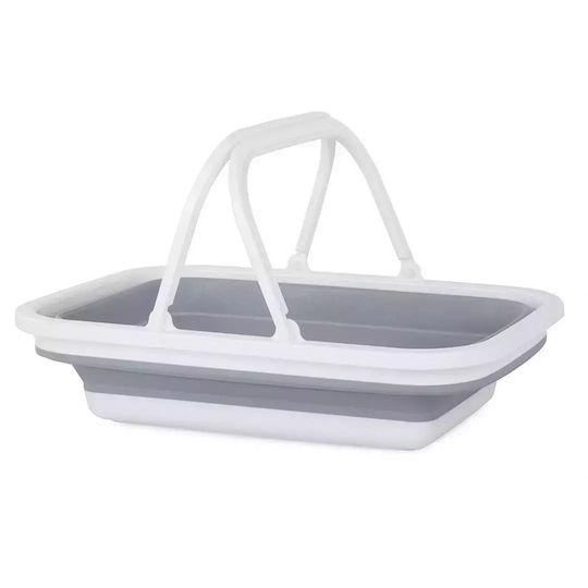 Ligean Pliabil Verk Din Silicon Capacitate 9 L Gri