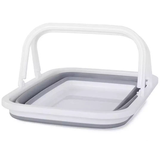 Ligean Pliabil Verk Din Silicon Capacitate 9 L Gri