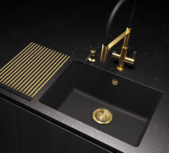 Helika Inox Gold Sink Rack 28.5x45cm