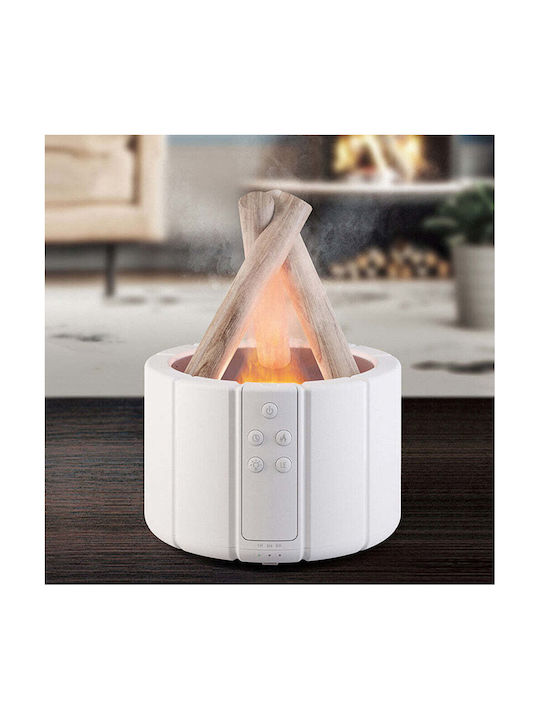 Xmart LED Ultraschall Aromatherapie-Diffusor Weiß 280ml