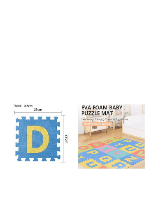 Bildungsbezogenes Kinder-Bodenpuzzle Englisch Alphabet mit Buchstaben 10 Teile