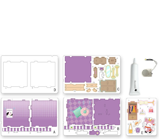 Sycomore Kids Craft for Children 4+ Years
