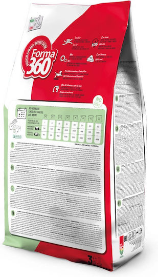 Forma 360 3kg Hrana Uscată Dietă Pentru Câini Adulți Sterilizați
