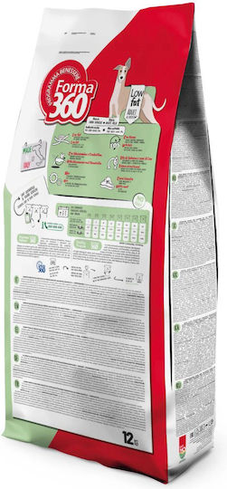 Forma 360 12kg Hrana Uscată Dietă Pentru Câini Adulți Sterilizați Cu Carne
