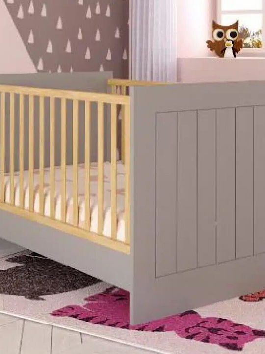 Asterias Bebe Asterias Bebe Babybett Moon Grau