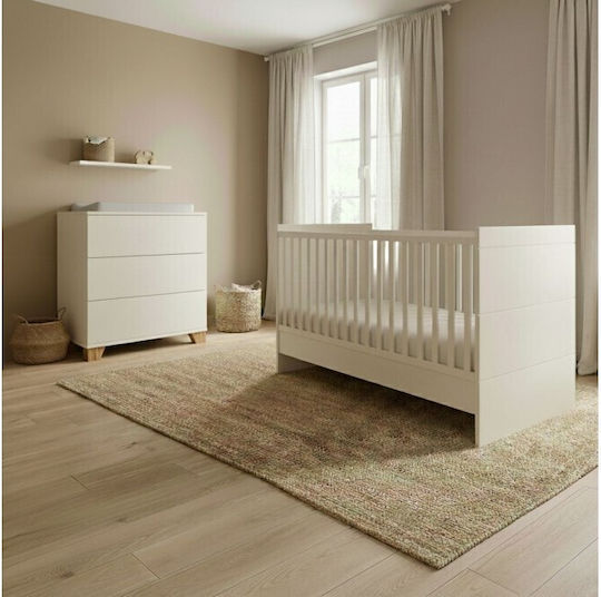 Asterias Bebe Κούνια Mikonos Λευκή Asterias Bebe Κούνια Mikonos Λευκή