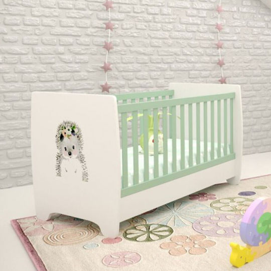 Asterias Bebe Κούνια Evelina Καφέ Asterias Bebe Κούνια Evelina Καφέ