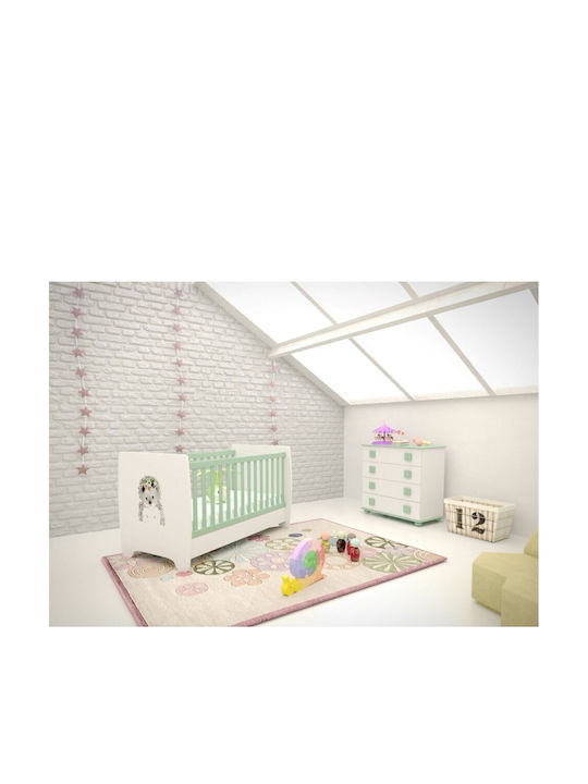 Asterias Bebe Evelina Babybett Braun