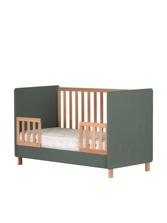 Santa Bebe Babybett Grün für Matratze 70x140cm