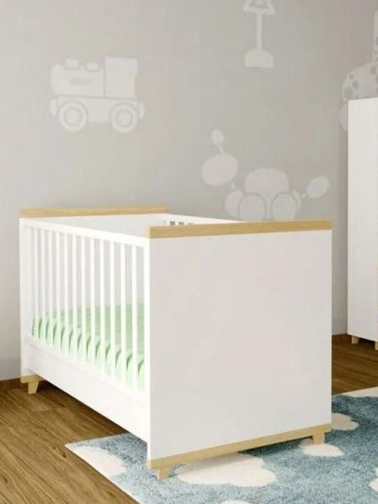 Asterias Bebe Danea Crib White