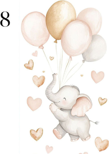 Pătuț pentru bebeluși Alexandros din MDF 82x147x95cm