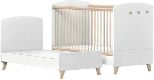 Faktum Faktum Babybett Collete Weiß