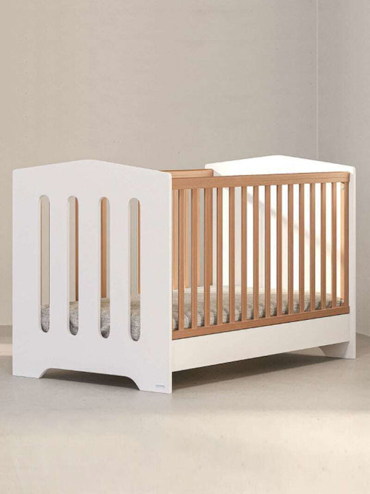 Casababy Κούνια Art Λευκή