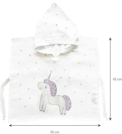 Stewehome Poncho 100% Bumbac Muselină Bebeluși 0 2 Ani · Ste-025545-v54007