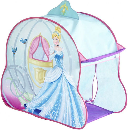 Worlds Apart Kids Castle Tent Orange for 2 Years and Up