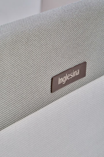 Inglesina Легло с Матрак и Колела Сиво