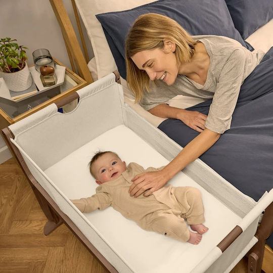 Snuz Snuzpod Studio Cradle with Mattress and Wheels