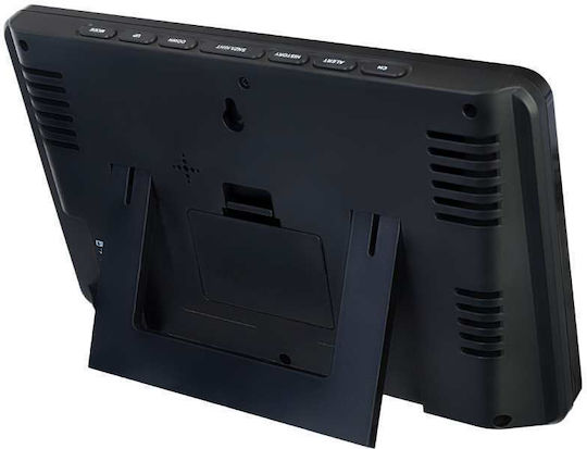 Levenhuk Wezzer Plus LP70 Wireless Digital Weather Station Tabletop Black