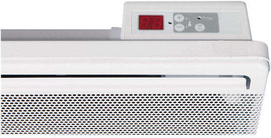 Airelec Konvektorheizung Wand 1500W mit elektronischem Thermostat 84x52cm Weiß