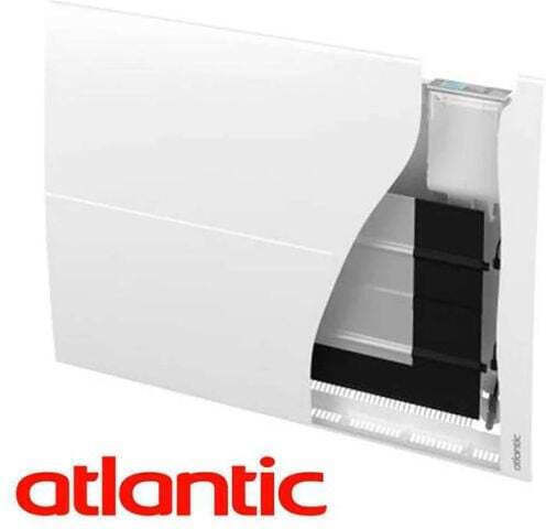 Atlantic Furno Konvektorheizung Wand 2000W mit WiFi 104.5x47.7cm Weiß