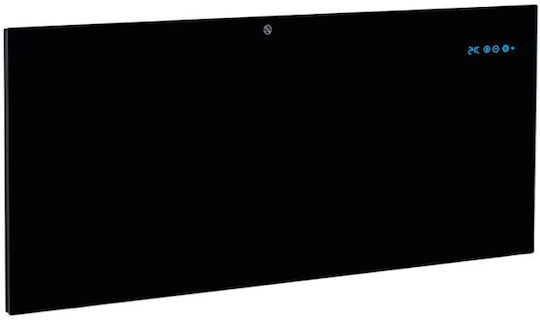 Lafe Convector Heater Floor 700W with Electronic Thermostat Black
