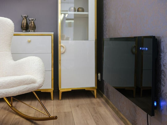 Lafe Convector Heater Floor 700W with Electronic Thermostat Black