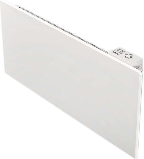 Tesy Convectoare Perete 1000W cu Termostat Electronic și WiFi Alb
