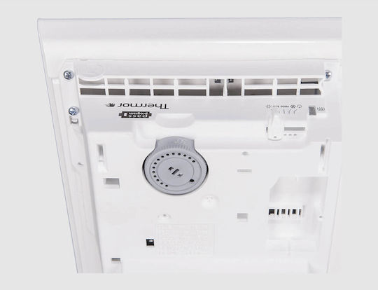 Thermor Evidence 3 Elec Θερμοπομπός Τοίχου 1000W με Ηλεκτρονικό Θερμοστάτη Λευκός