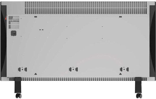 Eldom Конвектор Подов 2000W Слюда с Електронен Термостат 68.8x55.1см Сив