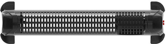 Eldom CFV2000Β Convector Heater Floor 2000W 68.7x42.7cm Black