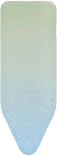 Brabantia Σιδερόπανο Πράσινο 124x45cm