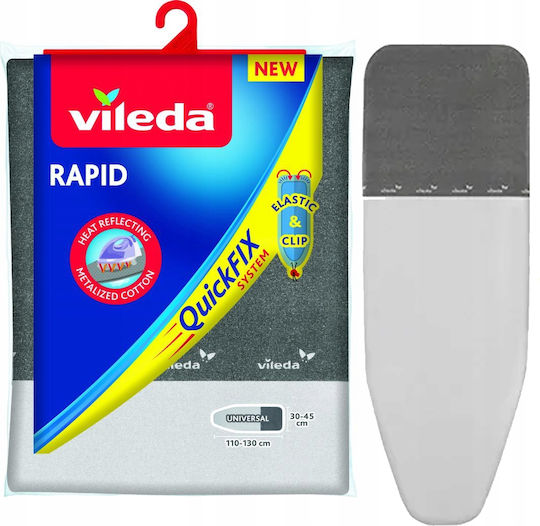 Vileda Rapid Железно Дрешло Сиво 130см