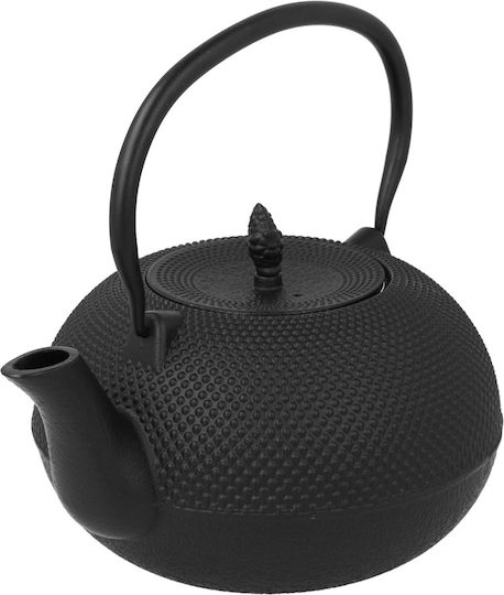 Brunbeste Gusseisen Teekanne mit Filter 1800ml