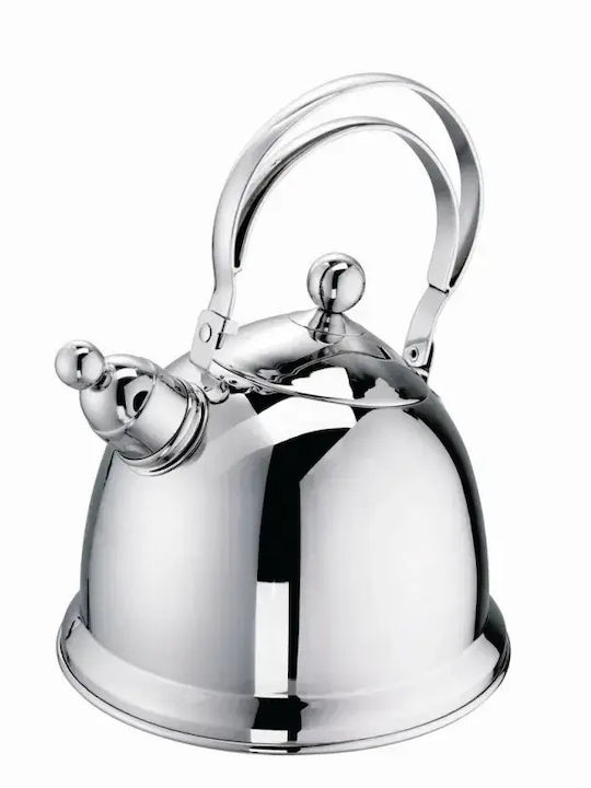 Kettle Stainless Steel Silver 2200ml