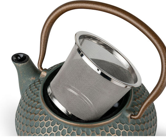 Bredemeijer Teapot Τσαγιέρα με Φίλτρο Μαντεμένια Μπλε