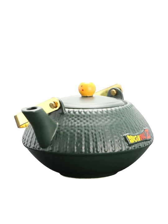 Abysse Teapot Ceramic Green 750ml