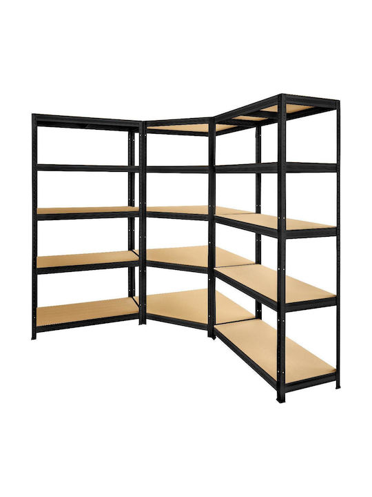 JK Home Decoration Чайник с Чаша Керамичен Бял 1100мл